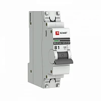 EKF PROxima ВА 47-63 Автоматический выключатель  (B) 1P 1А 4,5kA