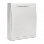 EKF PROxima Щит распределительный ЩРН-П-24 "SlimBox" белая дверца IP41