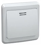 IEK VEGA ВС10-1-1-ВБ Выключатель 1кл 10А с инд. ВЕГА (белый)