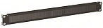 DKC Кабельный ввод с щеточным буртиком 1U для 19" IT-корпусов, RAL7035