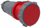 IEK Розетка переносная ССИ-235 63А-6ч/200/346-240/415В 3Р+РЕ+N IP67 MAGNUM