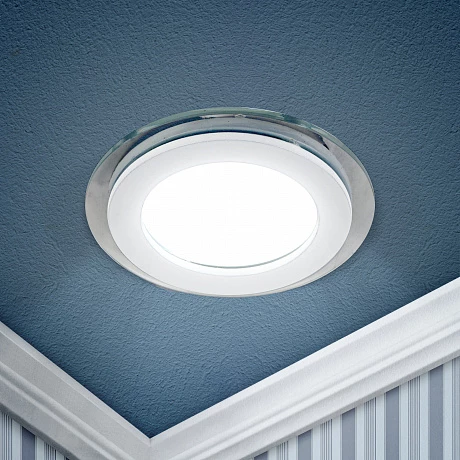ЭРА KL LED7 Светильник светодиодный LED 6*1W 380LM 220V 4000K