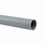 EKF PROxima Труба гладкая жесткая ПВХ d40 серая (57м/уп) (3м.)