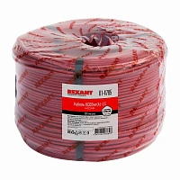 Кабель сигнальный KСВВнг(А)-LS 4х0,5 мм, бухта 200м Rexant