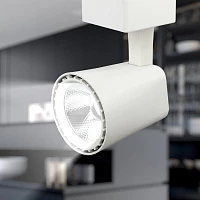 ЭРА TR4 - 10 WH Белый Трековый Светильник 10Вт COB