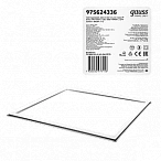 Gauss Рамка-светильник 36W 3200lm 6500K IP40 595*595*11мм LED