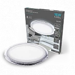Gauss Светильник Bubbles круг 12+4W, 1200lm 4000K 180-265V IP20 монт Ø170 193*31мм 3 реж LED