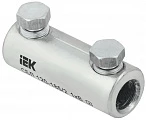 IEK Соединитель болтовой луженый СБЛ 120-185/2 1кВ