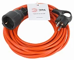 ЭРА Удлинитель силовой UPx-1e-3x1-10m в бухте с заземлением 1 розетка 10м ПВС 3х1мм2