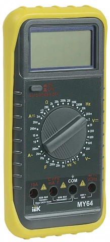 IEK Мультиметр цифровой Professional MY64