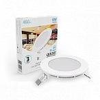Gauss Светильник Slim круг 6W 460lm 6500K 180-265V IP20 монтаж Ø105 120*22 LED