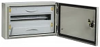 IEK Корпус металлический ЩРн-18з-1 У2 IP54 PRO