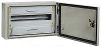 IEK Корпус металлический ЩРн-18з-1 У2 IP54 PRO
