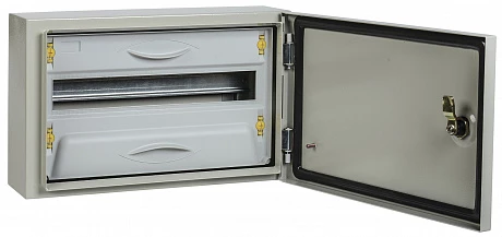 IEK Корпус металлический ЩРн-18з-1 У2 IP54 PRO