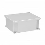 DKC Коробка ответвительная алюминиевая окрашенная, IP66/IP67, RAL9006, 178х155х74мм