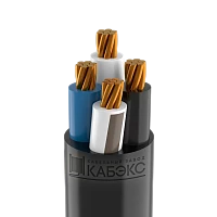 Кабель силовой с ПВХ изоляцией ВВГнг(А) -LSLTx 4х25 мк(N)-1 Кабэкс