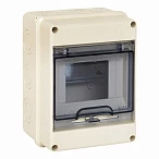 EKF PROxima Щит распред. навесной ЩРН-ПГ- 5 (155х119х89) IP65