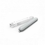 Gauss Светильник линейный СПП-176 EVO 18W 1950lm 4000K 200-240V IP65 600*76*66мм соед в лин LED