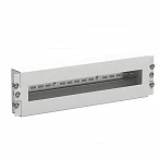 DKC Модуль 3U с DIN рейкой для 19" IT-корпусов, RAL7035