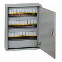 EKF PROxima Щит распред. навесной ЩРН-54 пласт. замок (480х400х120) IP31