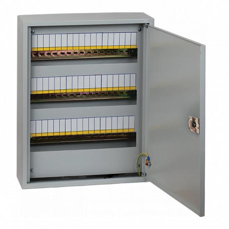 EKF PROxima Щит распред. навесной ЩРН-54 пласт. замок (480х400х120) IP31