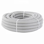 EKF PROxima Труба гофр. ПВХ Plast с зондом d16мм (10м.)