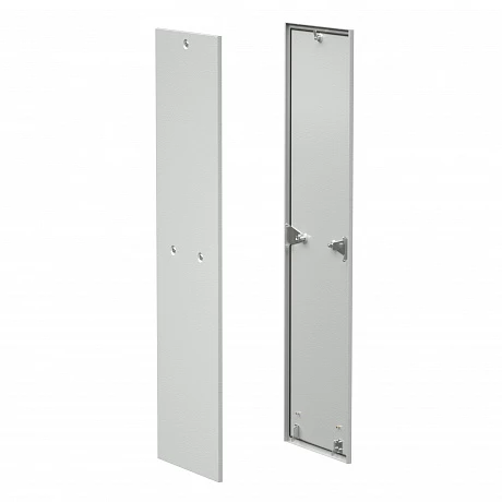 DKC Панель боковая для напольных 19" IT-корпусов ДКС серии CQE, 2 шт, 1200х600, RAL9005