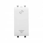 DKC Диммер кнопочный модульный для LED ламп, "Avanti", "Белое облако", 1 модуль