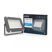 Gauss Прожектор Qplus 200W 24000lm 6500K 175-265V IP65 графитовый LED