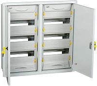 IEK Корпус металлический ЩРв-2х36з-1 36 IP31 UNIVERSAL