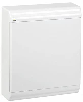 IEK PRIME Корпус пластиковый навесной ЩРН-П-24 белый/белая дверь IP41