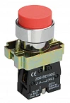 IEK LAY5 Кнопка управления LAY5-BL42 без подсветки красная 1р