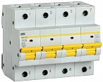 IEK KARAT Авт. выкл. ВА47-150 4Р 125А 15кА х-ка C