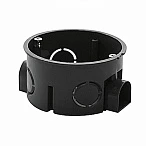 EKF PROxima Коробка установочная приборная КМТ-010-044 со стыковочными узлами и саморезами для твердых стен (71х42)