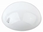 ЭРА НБП 06-60-102 с фото-шумовым датчиком Светильник Сириус IP54 E27 max 60Вт D220 круглый белый