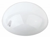 ЭРА НБП 06-60-102 с фото-шумовым датчиком Светильник Сириус IP54 E27 max 60Вт D220 круглый белый