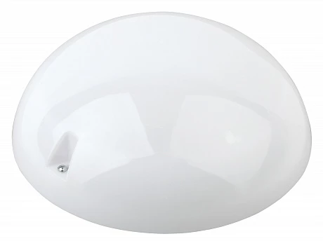 ЭРА НБП 06-60-102 с фото-шумовым датчиком Светильник Сириус IP54 E27 max 60Вт D220 круглый белый