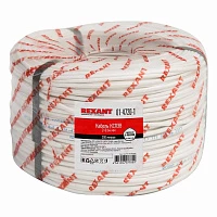 Кабель сигнальный КCПЭB 2х0,64 мм, бухта 200м Rexant