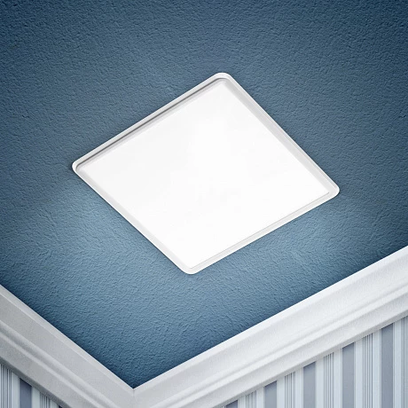 ЭРА LED 6-20-4K/1 Светильник Светодиодный квадратный регулируемый LED 20W 220V 4000K