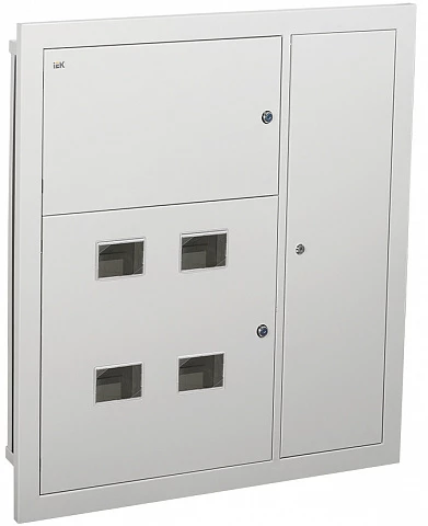 IEK LIGHT LIGHT Корпус металлический ЩЭ-4-Э 36 УХЛ3 IP31