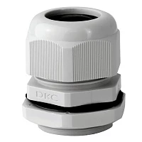 DKC Зажим кабельный с контргайкой, IP68, PG9, д.4 - 8мм