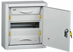 IEK Корпус металлический ЩРн-12з-0 36 УХЛ3 IP31 PRO
