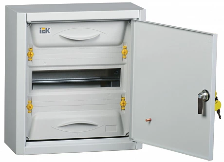 IEK Корпус металлический ЩРн-12з-0 36 УХЛ3 IP31 PRO