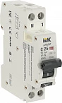 IEK ARMAT АВДТ B06S 1P+NP C25 30мА тип A (18мм)