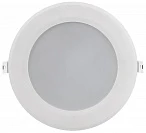 IEK Светильник LED ДВО 1715 белый круг 15Вт 4000К IP40