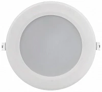 IEK Светильник LED ДВО 1715 белый круг 15Вт 4000К IP40