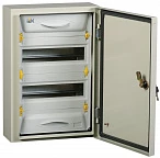 IEK Корпус металлический ЩРн-24з-1 74 У2 IP54 PRO
