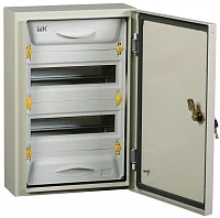 IEK Корпус металлический ЩРн-24з-1 74 У2 IP54 PRO