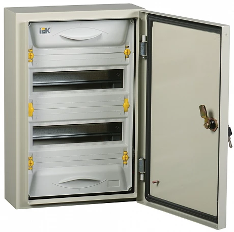 IEK Корпус металлический ЩРн-24з-1 74 У2 IP54 PRO