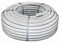 EKF PROxima Труба гофр. ПВХ Plast с зондом d50мм (20м.)